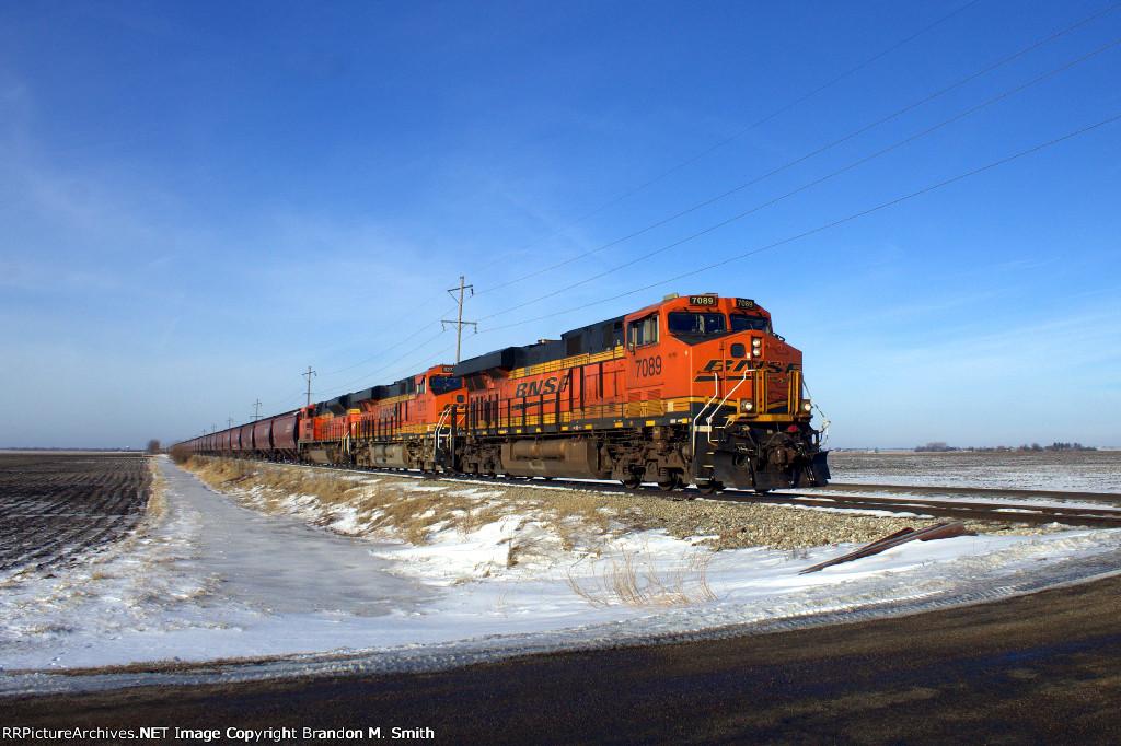 BNSF 7089 East